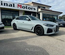 BMW SERIE 4 GRAN COUPE 420 DISPONIBILI ALTRI ALLESTIMENTI/COLORAZIONI/PREZZI