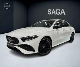 MERCEDES CLASSE A 250 E BERLINE AMG PACK NIGHT