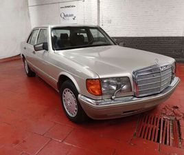 MERCEDES CLASSE E 300 E MERCEDES 300 SE300 * ANCETRE *