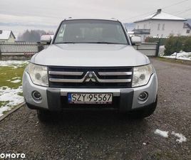 MITSUBISHI PAJERO MITSUBISHI PAJERO