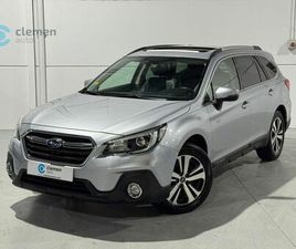 SUBARU OUTBACK 2.5I EXECUTIVE SILVER EDITION CVT AWD