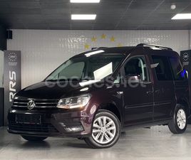 VOLKSWAGEN CADDY VOLKSWAGEN CADDY TRENDLINE 2.0 TDI SCR BMT DSG