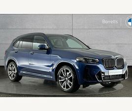 BMW X3 XDRIVE 20D 2.0 20D MHT M SPORT AUTO XDRIVE EURO 6 (START/STOP) 5DR