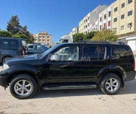 NISSAN PATHFINDER NISSAN PATHFINDER DIESEL MANUELLE 2008 À TANGER