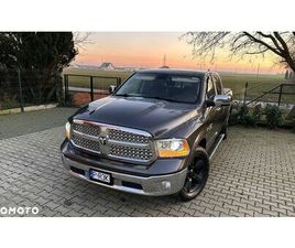 RAM TRUCKS RAM 1500 CREW CAB RAM 1500 5.7 CREW CAB LONGBED LARAMIE CHROME