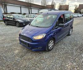 FORD TOURNEO COURIER AMBIENTE 1 HAND BEHINDERTENUMBAU
