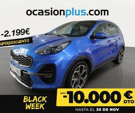 KIA SPORTAGE KIA - SPORTAGE 2.0 MILD HYBRID 136KW 185CV AUTO 4X4