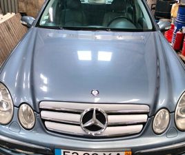 MERCEDES CLASSE E E 270 MERCEDES-BENZ E 270 270 CDI (211 016) FEVEREIRO/04