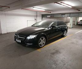 MERCEDES BENZ CLS 500 AMG 4M SHOOTING BRAKE
