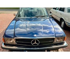MERCEDES SLC 450 SLC MERCEDES BENZ C107 450 SLC V8 MIT TÜV