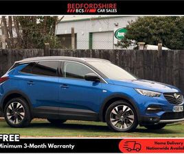 VAUXHALL GRANDLAND X 1.2 TURBO SPORT NAV EURO 6 (START/STOP) 5DR