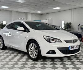 VAUXHALL GTC 2.0 CDTI SRI COUPE 3DR DIESEL AUTO EURO 5 (165 PS)