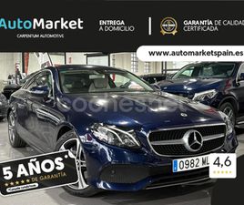 MERCEDES CLASSE E COUPE E 220 MERCEDES-BENZ CLASE E COUPE E 220 D