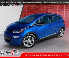 CHEVROLET BOLT EV LT