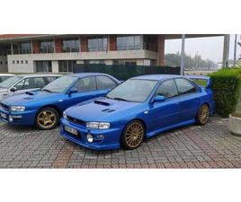 SUBARU IMPREZA GT TURBO SUBARU IMPREZA GT