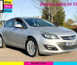 VAUXHALL ASTRA 1.4 16V ENERGY EURO 5 5DR