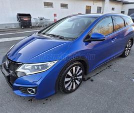 HONDA CIVIC TOURER HONDA CIVIC TOURER 1.8 STYLE NAVI (AUTOMATA) XENON.PARKRADAR.KAMERA.AUT.KLÍMA.TEMPOMAT.STB..STB