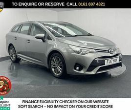TOYOTA AVENSIS 1.6 D-4D BUSINESS EDITION TOURING SPORTS 5DR DIESEL MANUAL EURO 6 (START/STOP) (112 BHP)