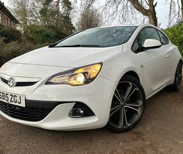 VAUXHALL GTC 1.6I TURBO LIMITED EDITION COUPE 3DR PETROL MANUAL EURO 6 (START/STOP) (200 PS)