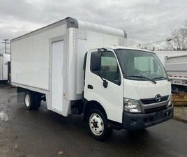 HINO MOTORS 195 2018 HINO 195 WITH 18' VAN BODY AND POWER TAILGATE (25-157)