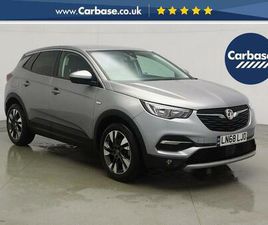 VAUXHALL GRANDLAND X 1.2 TURBO SPORT NAV EURO 6 (START/STOP) 5DR