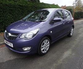 VAUXHALL VIVA 1.0 SE 5DR+LOW MILEAGE ONLY 23 000 MILES AIR CON HEATED FRONT SEATS