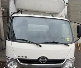 2017 HINO 195 WITH 20' REEFER VAN BODY (25-155)