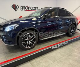 MERCEDES GLE GLE 43 AMG MERCEDES-BENZ CLASE GLE COUPÉ MERCEDESAMG GLE 43 4MATIC