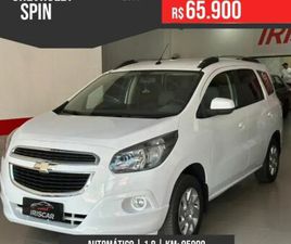 CHEVROLET SPIN LTZ 1.8 8V ECONO.FLEX 5P AUT.
