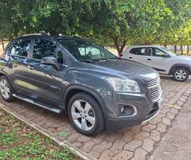 CHEVROLET TRACKER LTZ 1.8 16V FLEX 4X2 AUT.