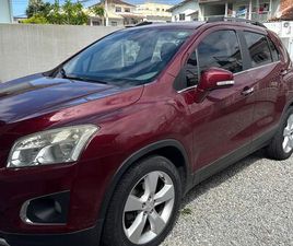 CHEVROLET TRACKER LTZ 1.8 16V FLEX 4X2 AUT.