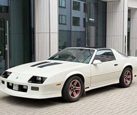 CHEVROLET CAMARO Z28 IROC Z 5.7 V8 TPI SVENSKSÅLD 4970MIL * S Å L D *