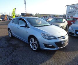 2014 VAUXHALL ASTRA 1.6 LIMITED EDITION 5-DOOR PETROL