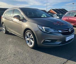 VAUXHALL ASTRA 1.4I TURBO SRI NAV SPORTS TOURER AUTO EURO 6 (START/STOP) 5DR