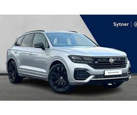 VOLKSWAGEN TOUAREG - 3.0TDI (286PS) BLACK EDITION 4MOTION 5DR