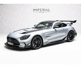 MERCEDES AMG GT MERCEDES-BENZ AMG GT BLACK SERIES MARÇO/22