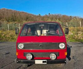 VOLKSWAGEN T3 SYNCRO 4X4 - 1987