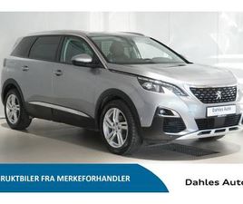 PEUGEOT 5008 ALLURE MESTER 1,5 BLUEHDI 130 AUT ACC,KROK,KAMERA