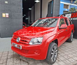 VOLKSWAGEN AMAROK D CAB BASICO 2.0 TDI 4M CONECTABLE