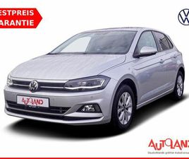 VOLKSWAGEN POLO VOLKSWAGEN POLO 1.0 COMFORTLINE LED APP-CONNECT SITZHEIZUNG