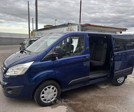 6 POSTI CAMBIO AUTOMATICO