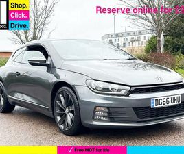 VOLKSWAGEN SCIROCCO 2.0 TSI BLUEMOTION TECH GT DSG EURO 6 (START/STOP) 3DR