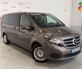MERCEDES CLASSE V V 220 MERCEDES-BENZ CLASE V 220 D AVANTGARDE LARGO