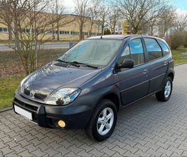 RENAULT SCENIC 4X4 RENAULT SCENIC 2.0 16V RX4 4X4 EDITION