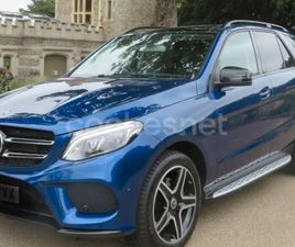 MERCEDES GLE GLE 250 MERCEDES-BENZ CLASE GLE GLE 250 D 4MATIC