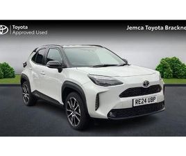 TOYOTA YARIS CROSS GR SPORT SUV'S 1.5 VVT-H GR SPORT E-CVT EURO 6 (START/STOP) 5DR