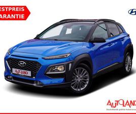 HYUNDAI KONA HYUNDAI KONA 1.6 T-GDI 4WD KLIMAAUT. ANDROID APPLE PDC