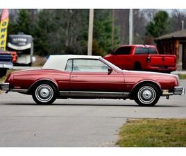 BUICK RIVIERA 1983 BUICK RIVIERA CONVERTIBLE