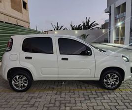 FIAT UNO FIAT UNO ATTRACTIVE 1.0 EVO FIRE FLEX 8V 5P 2021 DESPONIVEL PARA LOCAÇÃO CAUÇÃO 1300 CHAMA