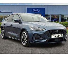 2025 FORD FOCUS 1.0 ECOBOOST HYBRID MHEV ST-LINE X 5DR- WITH HEATED SEATS & HEATED STEERING H...